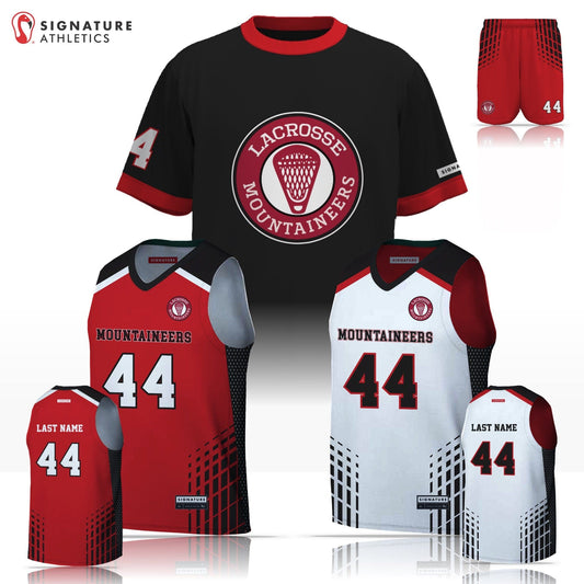 Somerset Hills Lacrosse Men's 3 Piece Player Package Signature Lacrosse