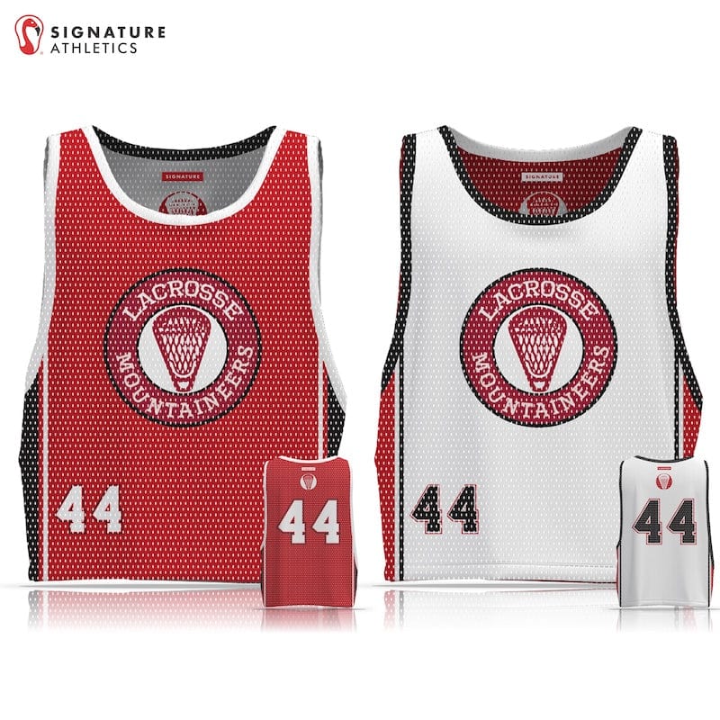 Somerset Hills Lacrosse Men's Reversible Practice Pinnie: 4 Signature Lacrosse