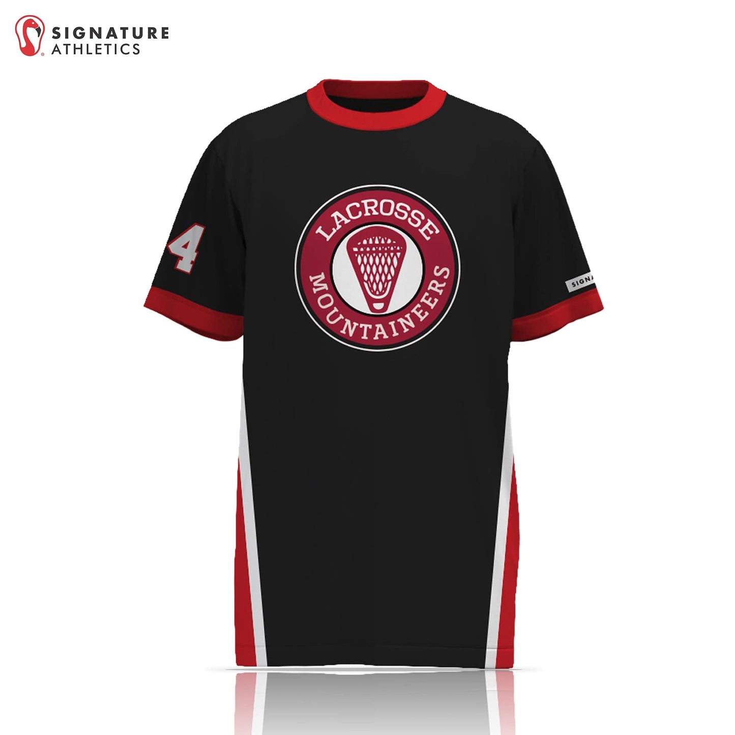 Somerset Hills Lacrosse Short Sleeve Tech Tee: K-2 Signature Lacrosse
