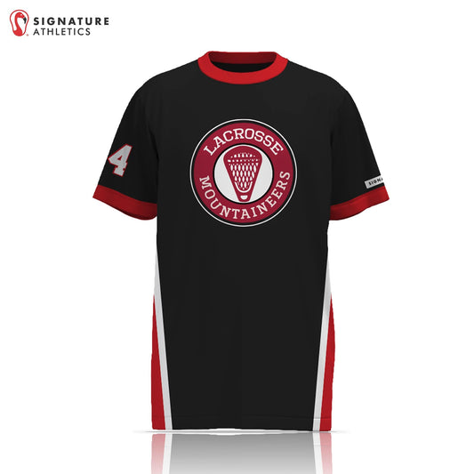 Somerset Hills Lacrosse Short Sleeve Tech Tee: K-2 Signature Lacrosse