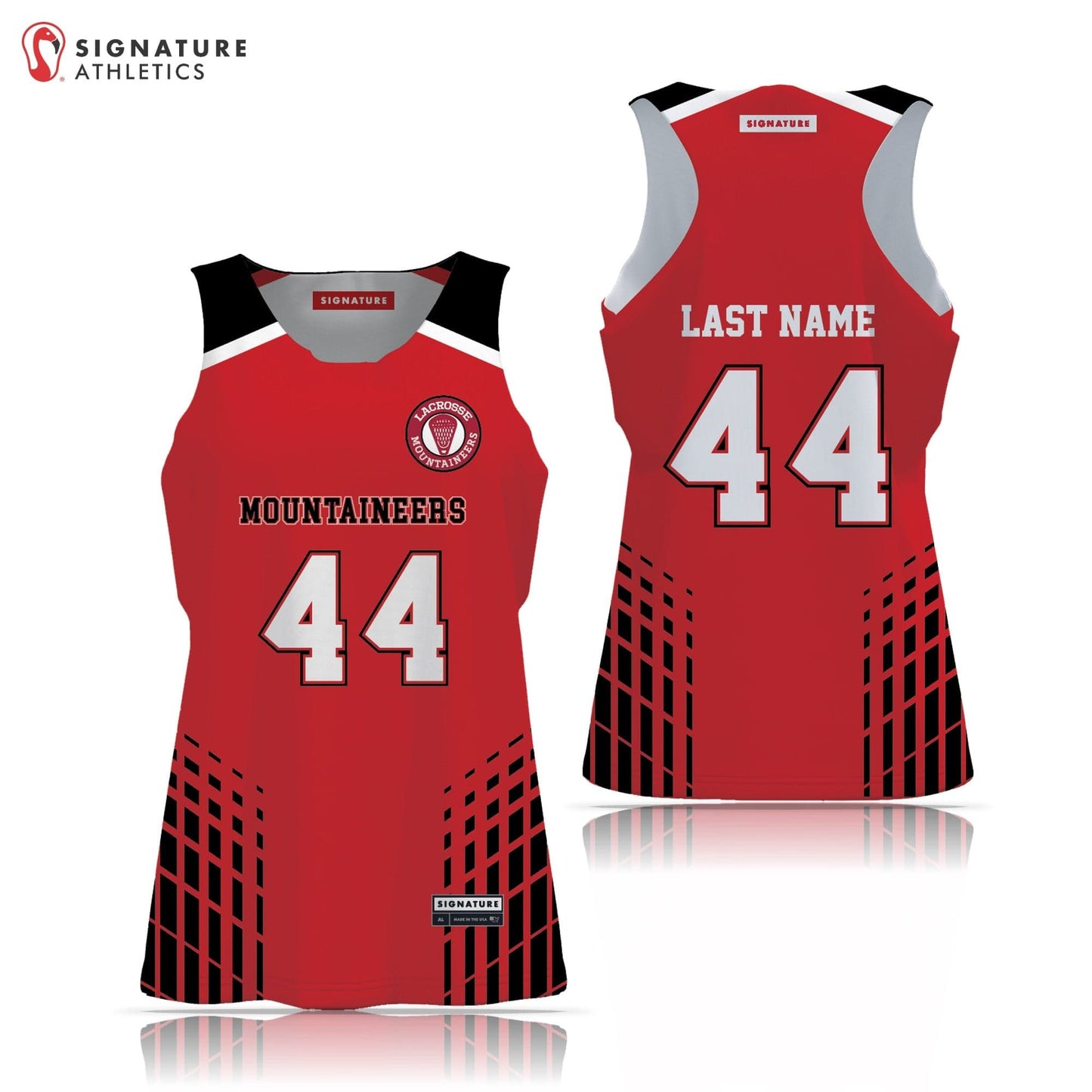 Somerset Hills Lacrosse Women's 3 Piece Player Package Signature Lacrosse