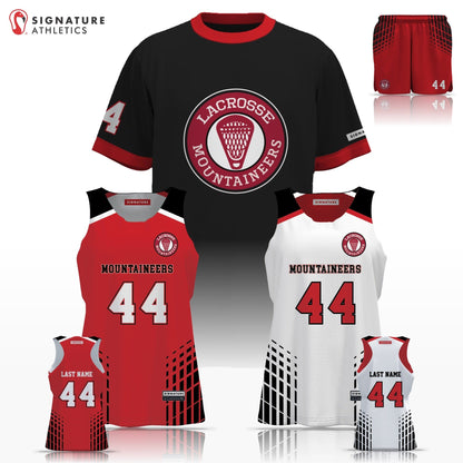 Somerset Hills Lacrosse Women's 3 Piece Player Package Signature Lacrosse