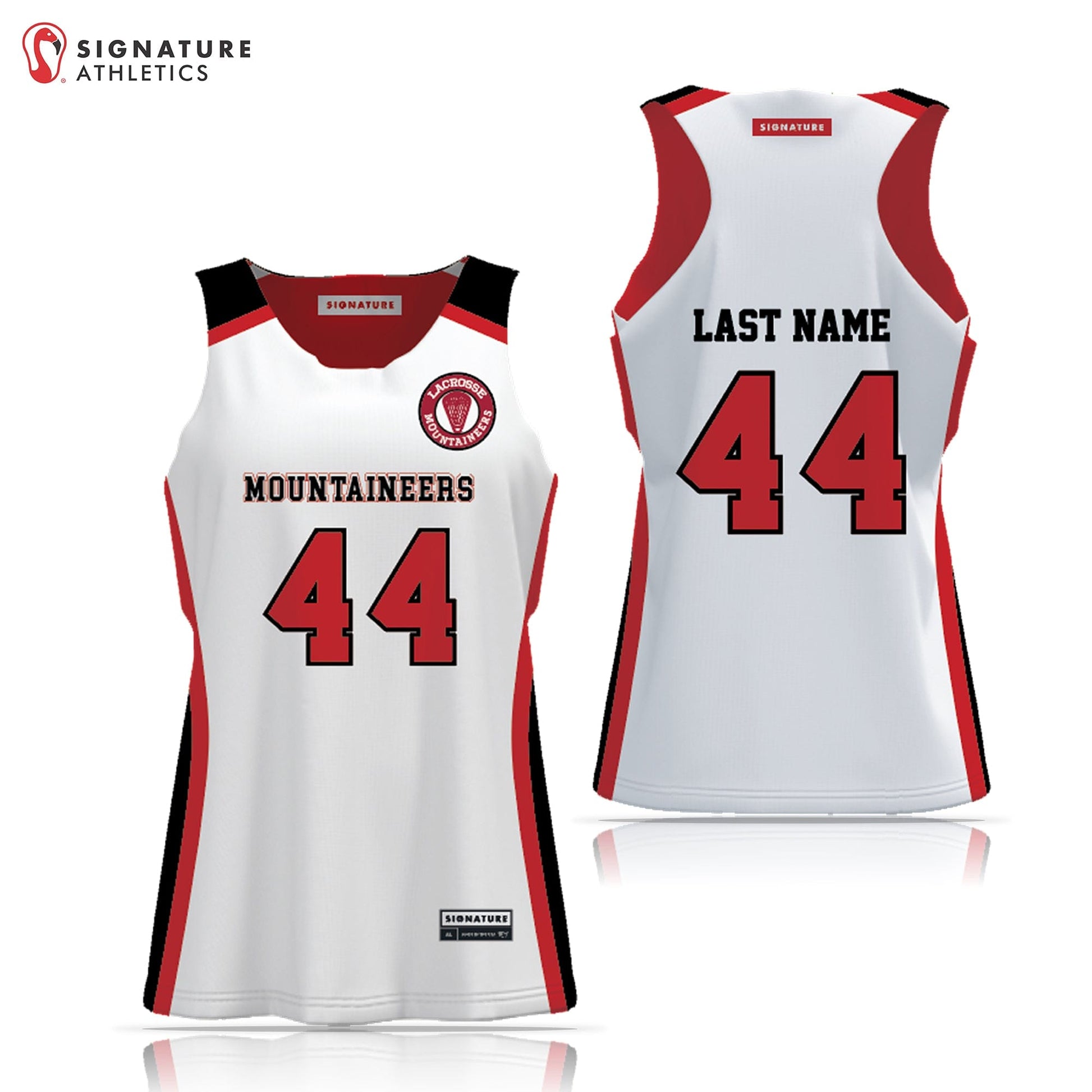 Somerset Hills Lacrosse Women's Reversible Game Pinnie Signature Lacrosse