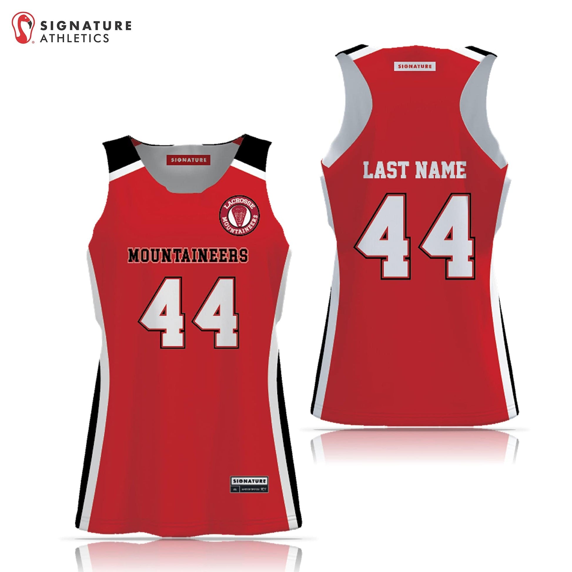 Somerset Hills Lacrosse Women's Reversible Game Pinnie Signature Lacrosse