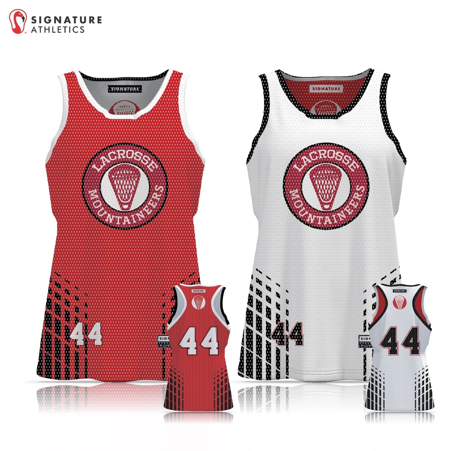 Somerset Hills Lacrosse Women's Reversible Practice Pinnie Signature Lacrosse