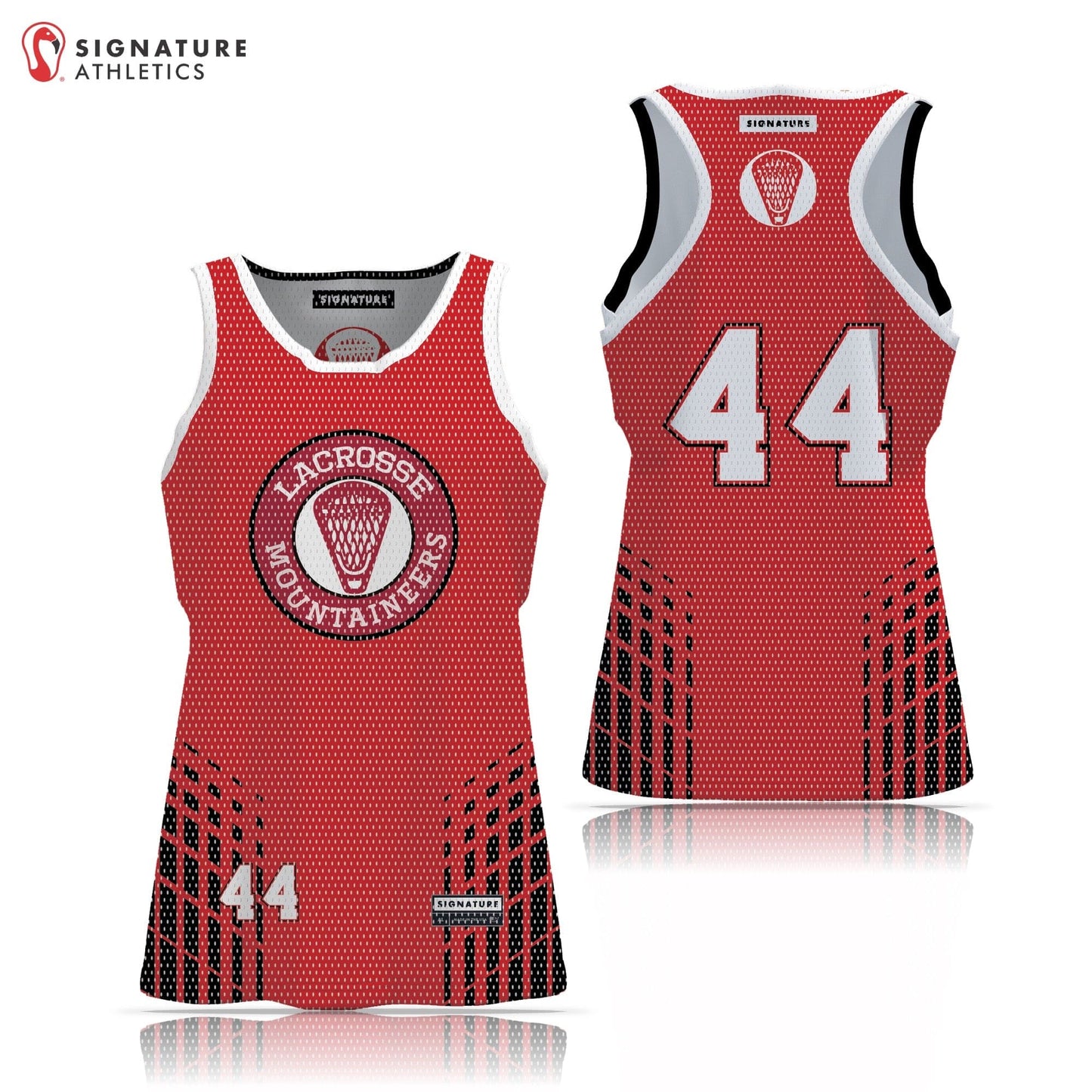 Somerset Hills Lacrosse Women's Reversible Practice Pinnie Signature Lacrosse