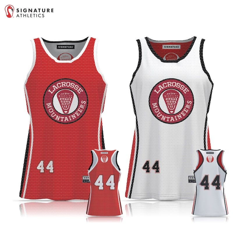 Somerset Hills Lacrosse Women's Reversible Practice Pinnie: 3 Signature Lacrosse