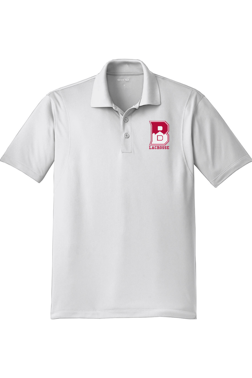 Somerset Hills LC Adult Embroidered Athletic Polo Signature Lacrosse