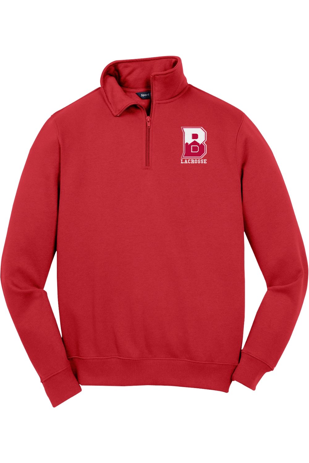 Somerset Hills LC Adult Embroidered Quarter-Zip Pullover Signature Lacrosse