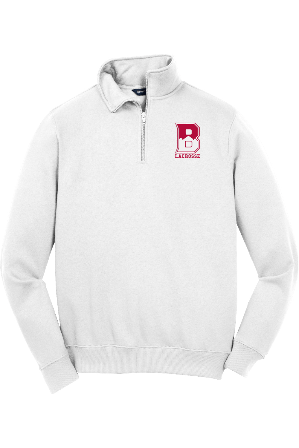 Somerset Hills LC Adult Embroidered Quarter-Zip Pullover Signature Lacrosse