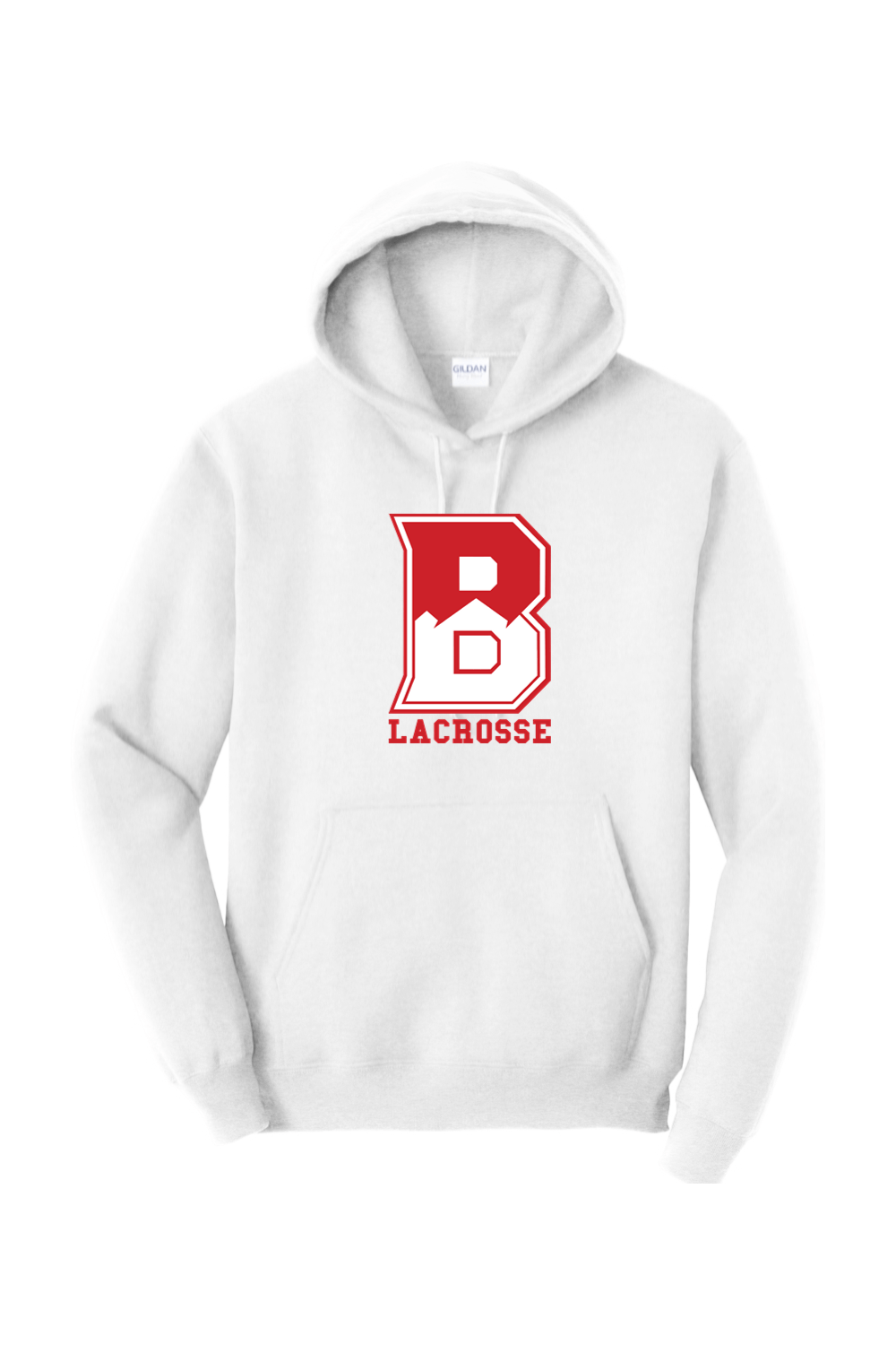 Somerset Hills LC Adult Heavyweight Hoodie Signature Lacrosse
