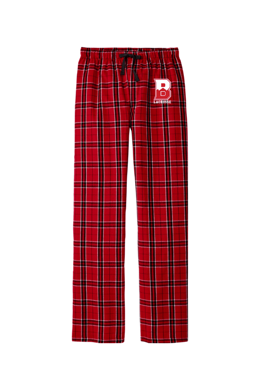 Somerset Hills LC Adult Men's Flannel Plaid Pants Signature Lacrosse