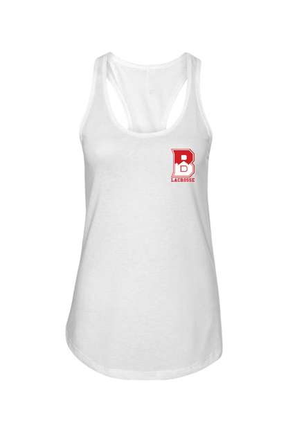 Somerset Hills LC Adult Women's Tank Top Signature Lacrosse