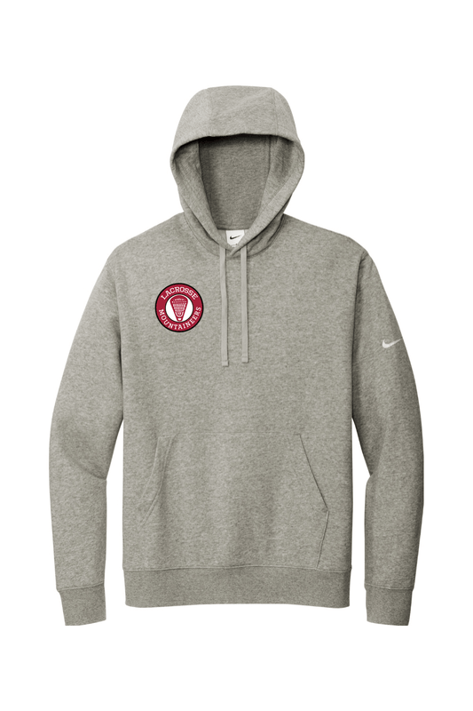 Somerset Hills LC Nike Club Fleece Sleeve Swoosh Pullover Hoodie Signature Lacrosse