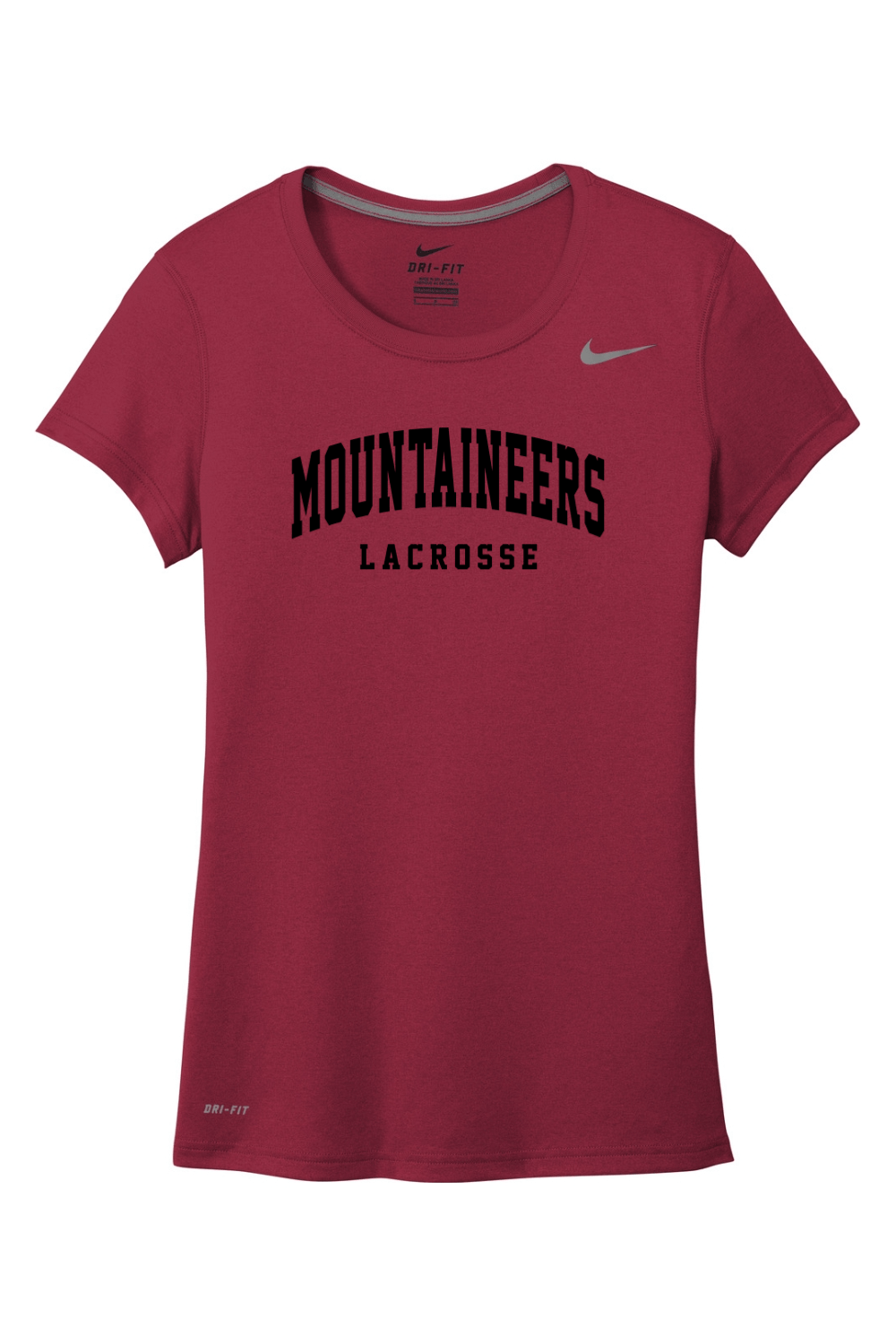 Somerset Hills LC Nike Ladies Team rLegend Tee Signature Lacrosse