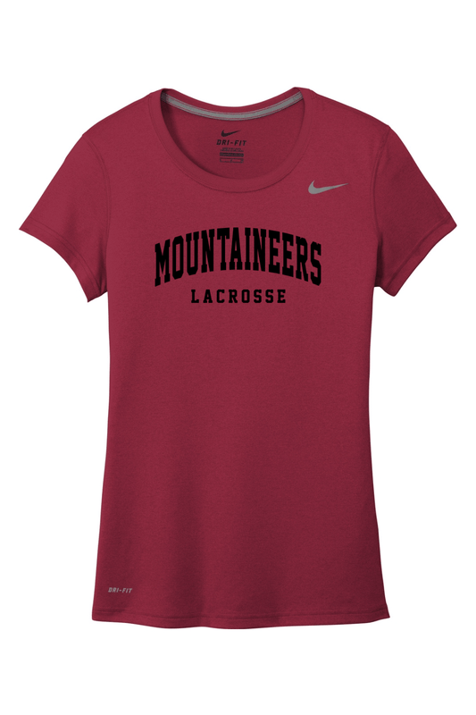 Somerset Hills LC Nike Ladies Team rLegend Tee Signature Lacrosse