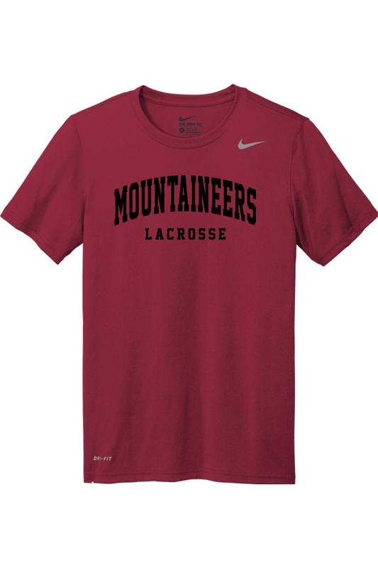 Somerset Hills LC Nike Team rLegend Tee Signature Lacrosse