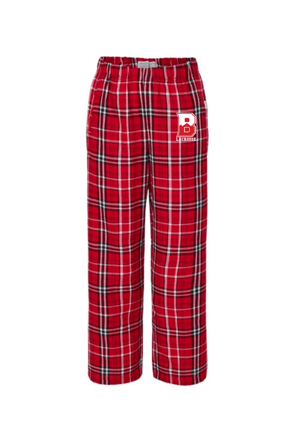 Somerset Hills LC Youth Flannel Pants Signature Lacrosse