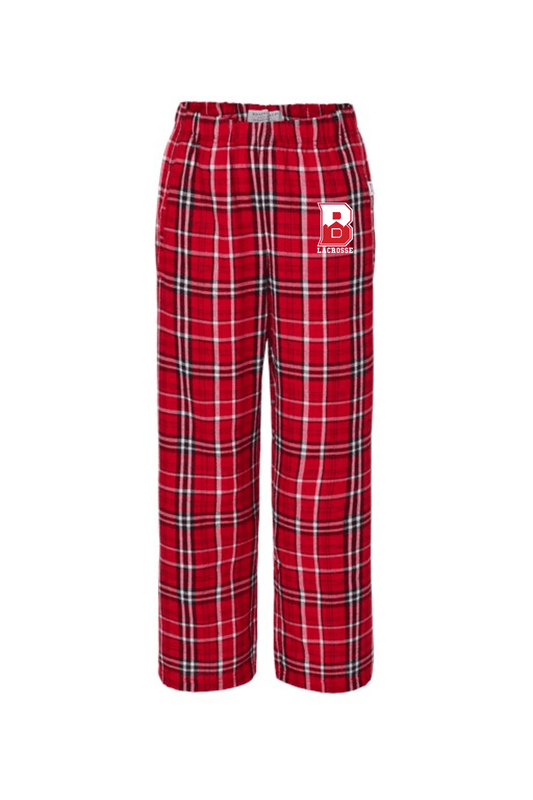 Somerset Hills LC Youth Flannel Pants Signature Lacrosse
