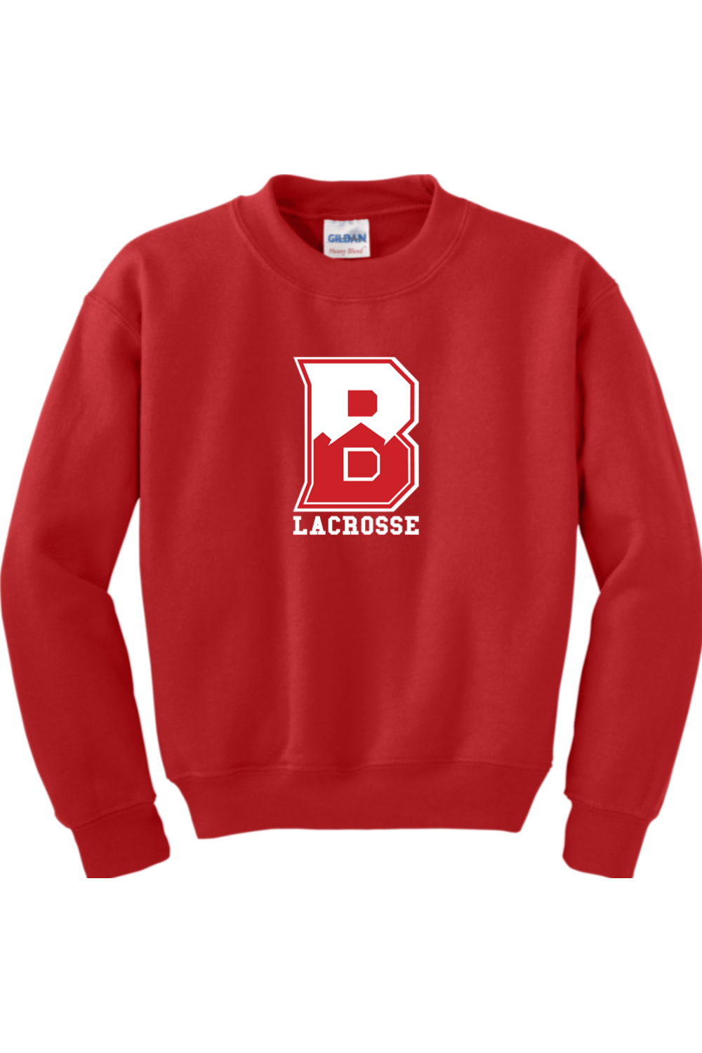 Somerset Hills LC Youth Sweatshirt Signature Lacrosse