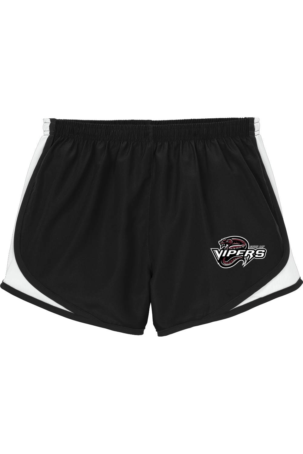 South Bay Vipers LC Adult Athletic Women's Shorts Signature Lacrosse