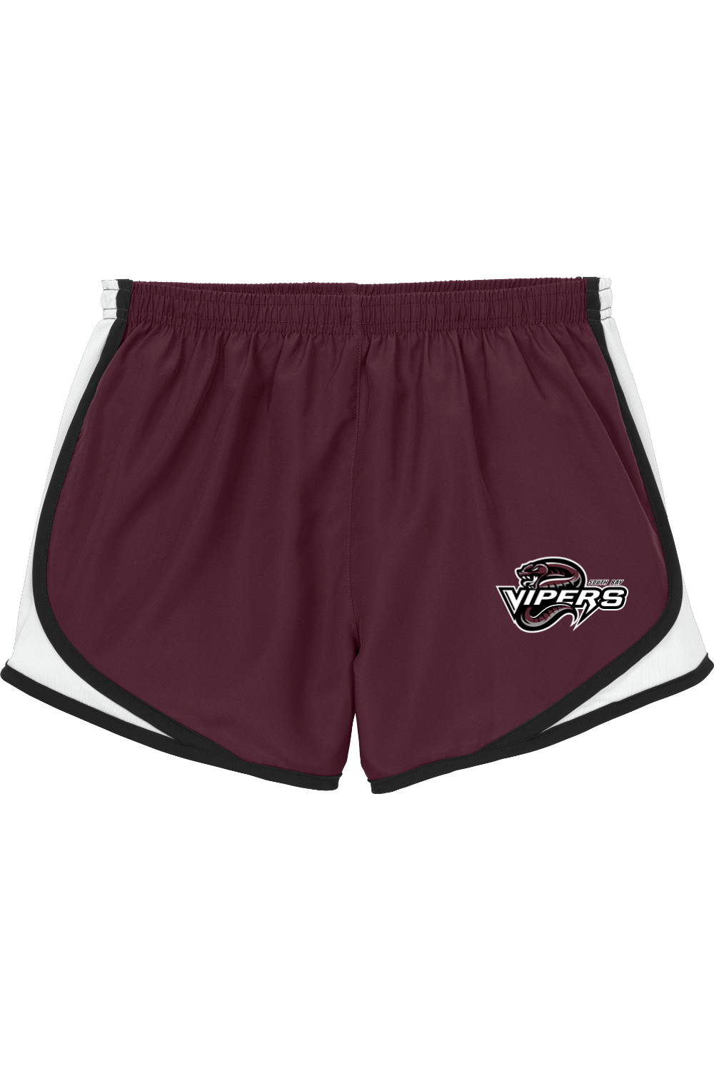 South Bay Vipers LC Adult Athletic Women's Shorts Signature Lacrosse