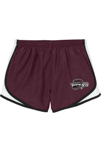 South Bay Vipers LC Adult Athletic Women's Shorts Signature Lacrosse