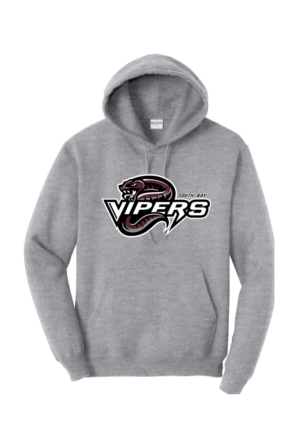 South Bay Vipers LC Adult Heavyweight Hoodie Signature Lacrosse