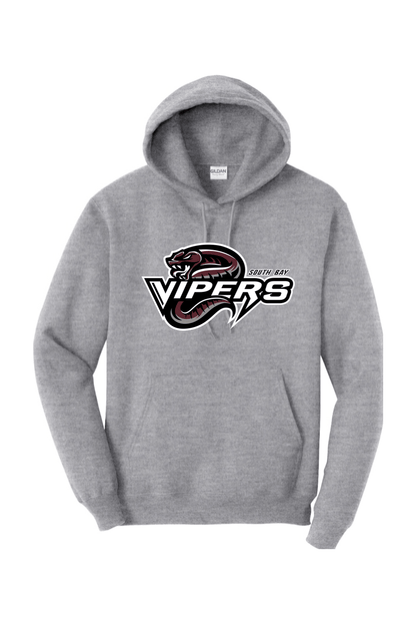 South Bay Vipers LC Adult Heavyweight Hoodie Signature Lacrosse