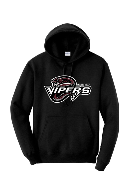 South Bay Vipers LC Adult Heavyweight Hoodie Signature Lacrosse