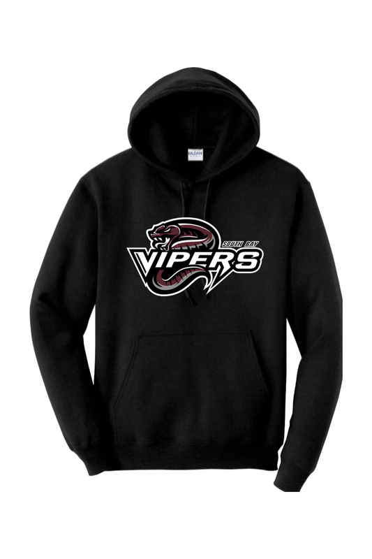 South Bay Vipers LC Adult Heavyweight Hoodie Signature Lacrosse
