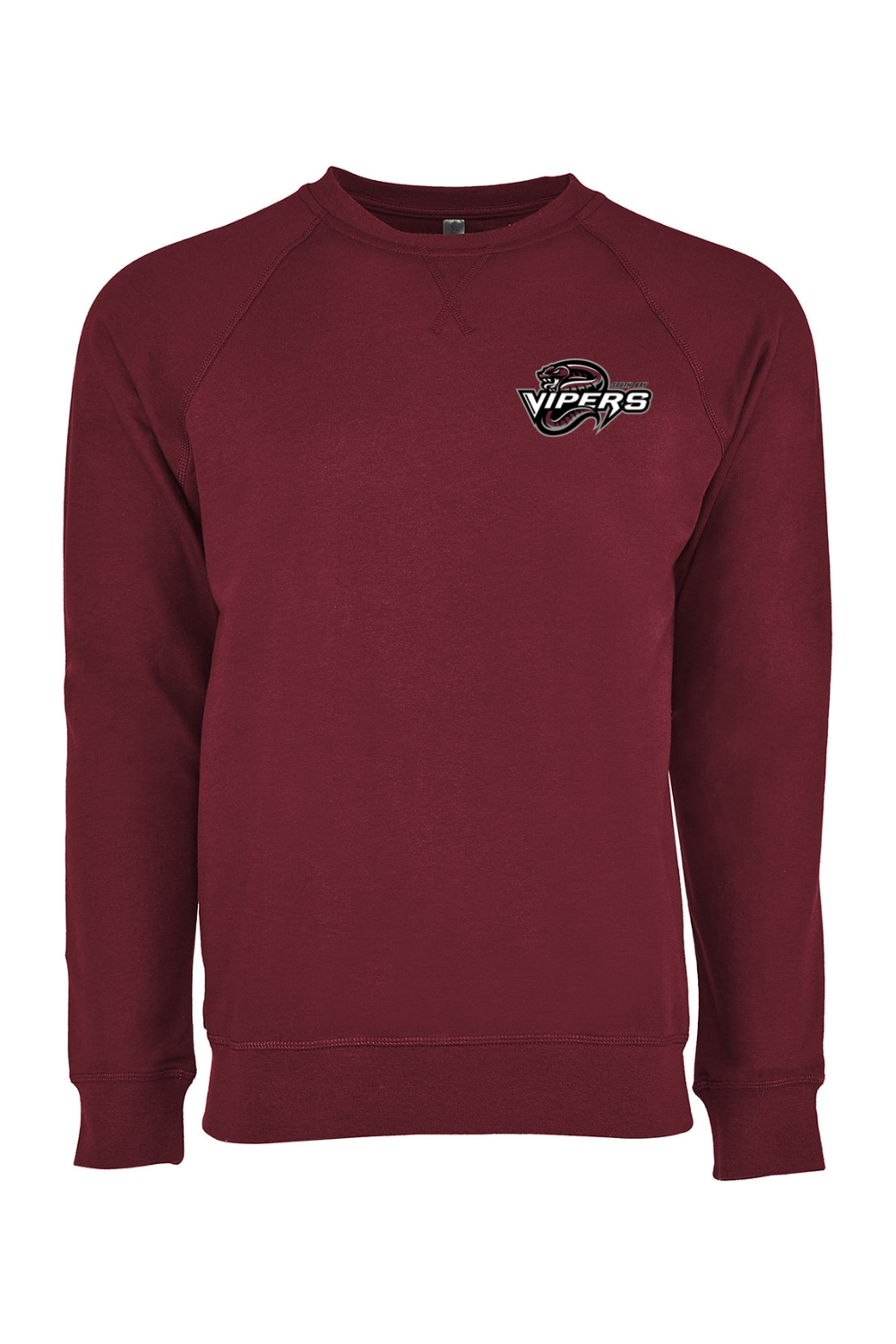 South Bay Vipers LC Adult Heavyweight Raglan Long Sleeve Signature Lacrosse