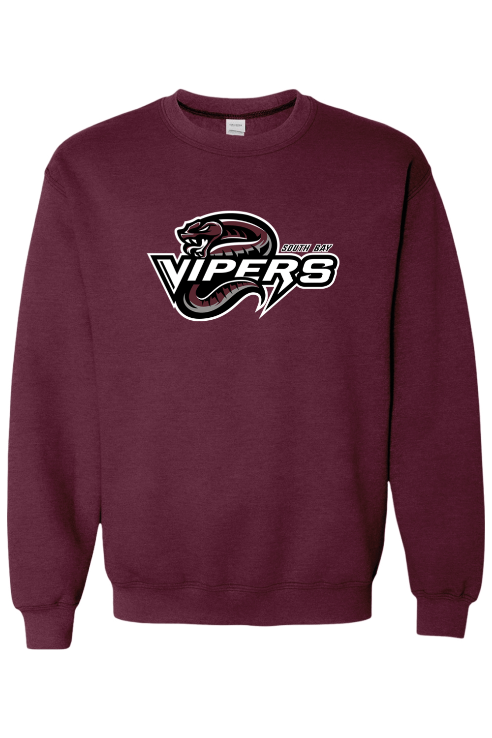 South Bay Vipers LC Adult Heavyweight Sweatshirt Signature Lacrosse