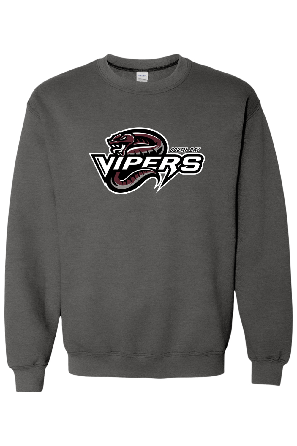 South Bay Vipers LC Adult Heavyweight Sweatshirt Signature Lacrosse