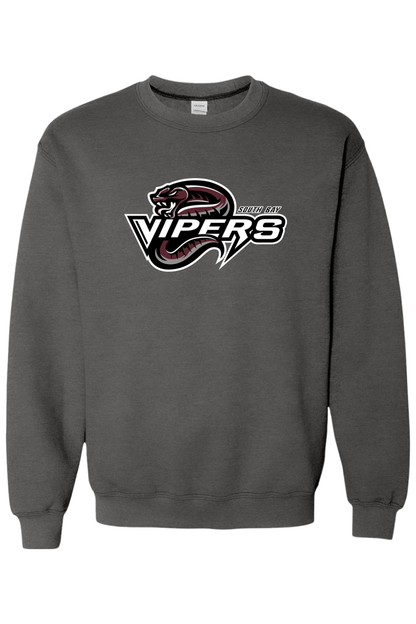 South Bay Vipers LC Adult Heavyweight Sweatshirt Signature Lacrosse