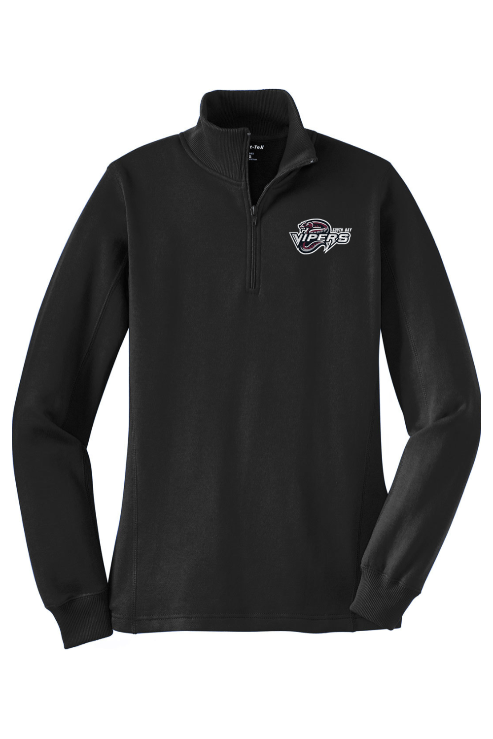 South Bay Vipers LC Adult Women's Embroidered Quarter-Zip Pullover Signature Lacrosse