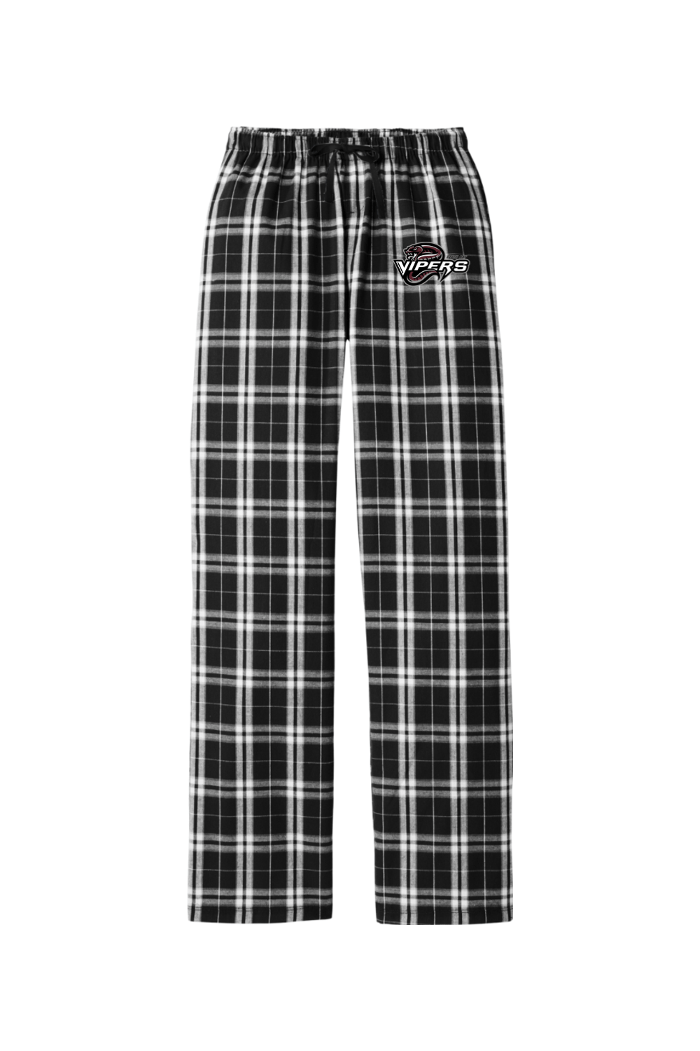 South Bay Vipers LC Adult Women's Flannel Plaid Pants Signature Lacrosse
