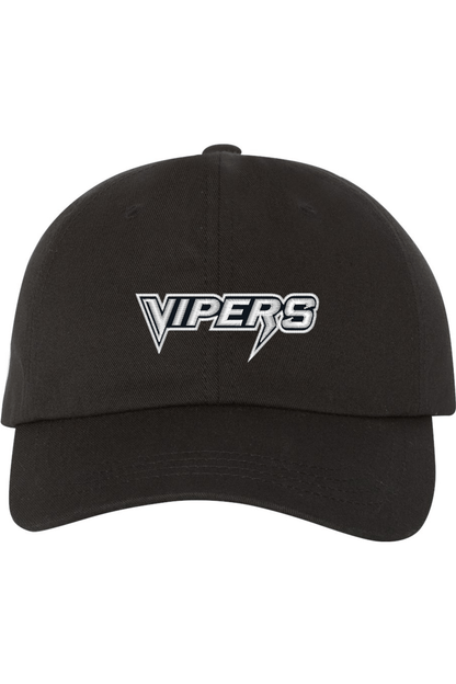 South Bay Vipers LC Embroidered Dad Hat Signature Lacrosse