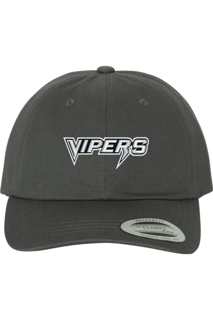 South Bay Vipers LC Embroidered Dad Hat Signature Lacrosse