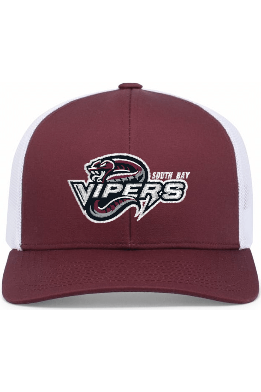 South Bay Vipers LC Embroidered Trucker Hat Signature Lacrosse