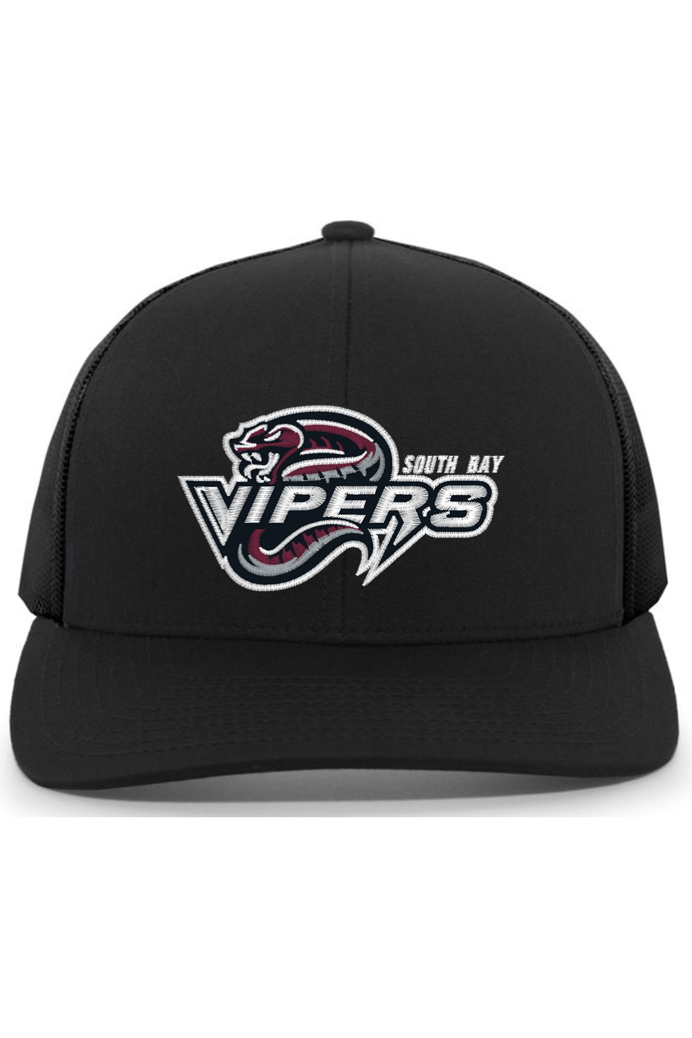 South Bay Vipers LC Embroidered Trucker Hat Signature Lacrosse