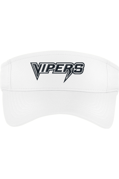 South Bay Vipers LC Embroidered Visor Signature Lacrosse
