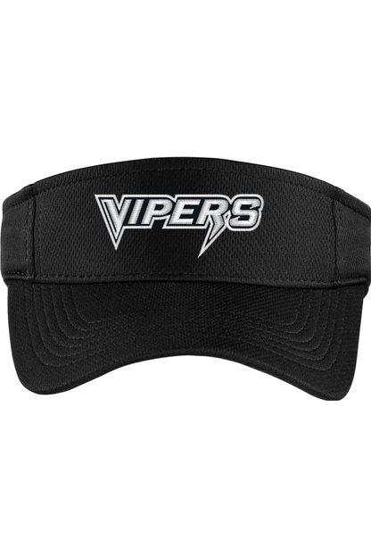 South Bay Vipers LC Embroidered Visor Signature Lacrosse