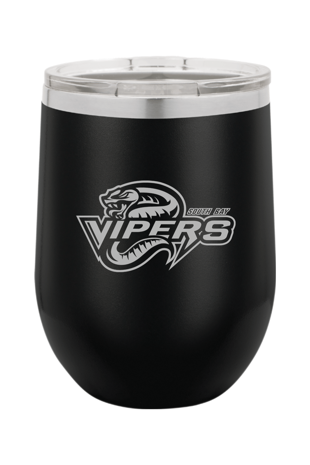 South Bay Vipers LC Insulated Wine Tumbler Signature Lacrosse