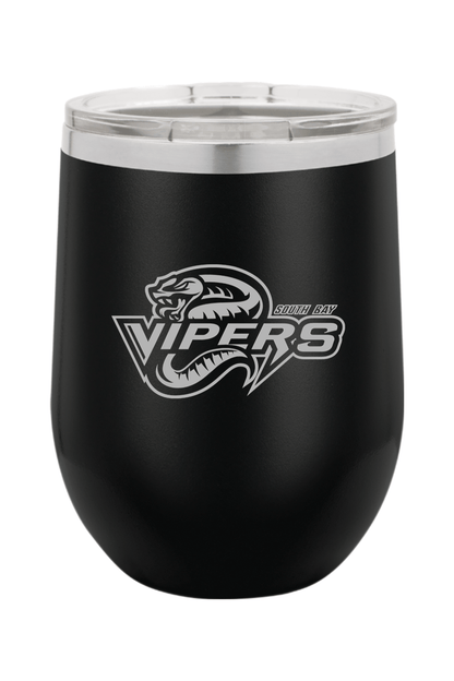 South Bay Vipers LC Insulated Wine Tumbler Signature Lacrosse