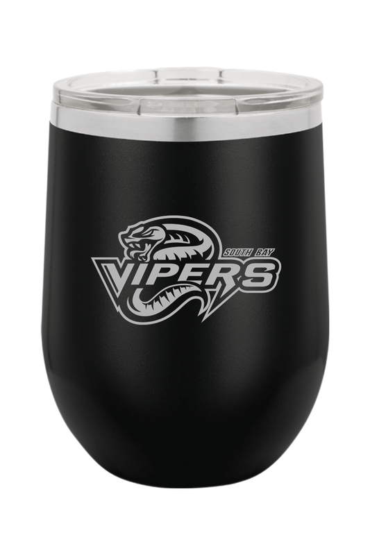 South Bay Vipers LC Insulated Wine Tumbler Signature Lacrosse