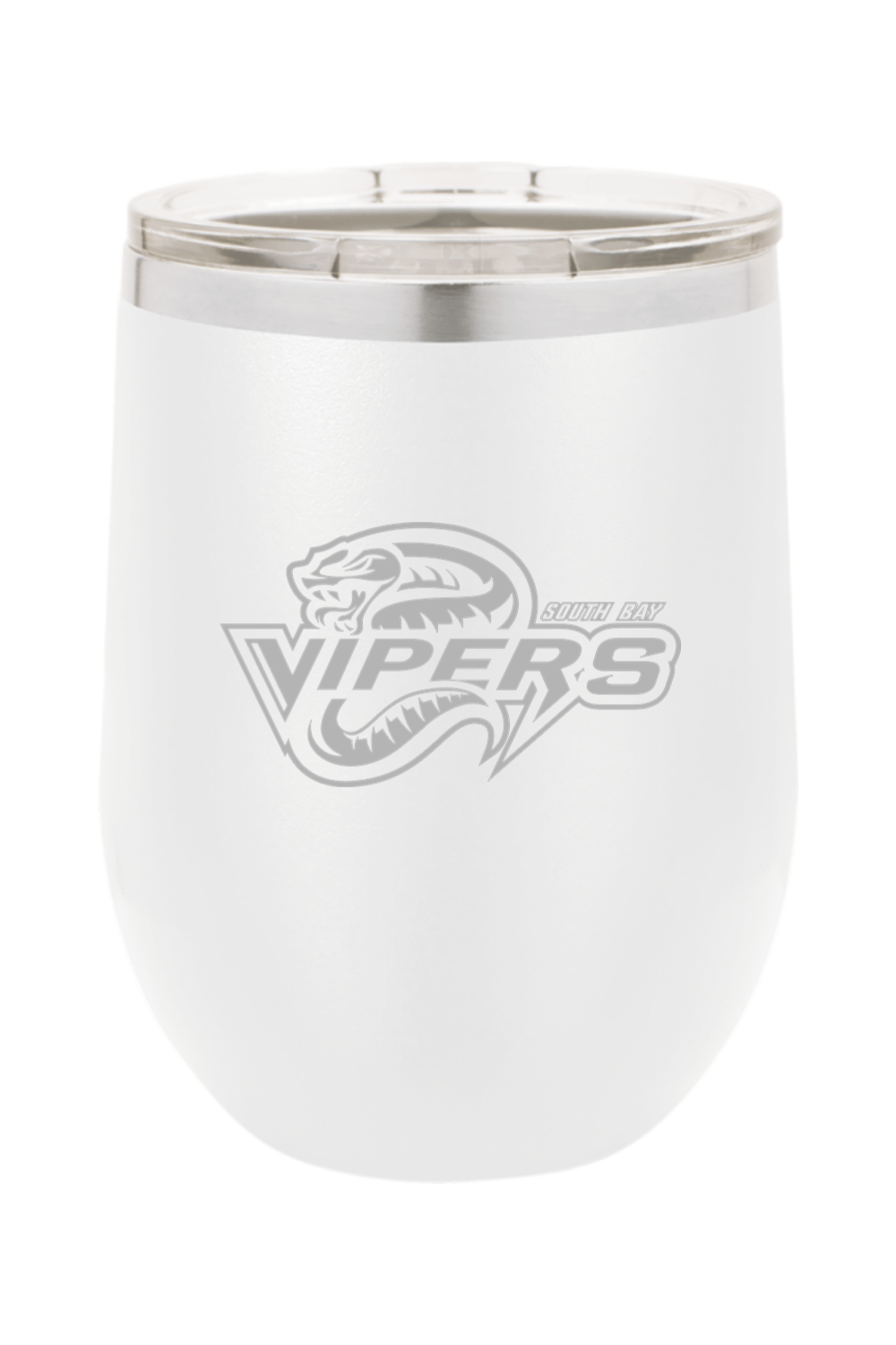 South Bay Vipers LC Insulated Wine Tumbler Signature Lacrosse