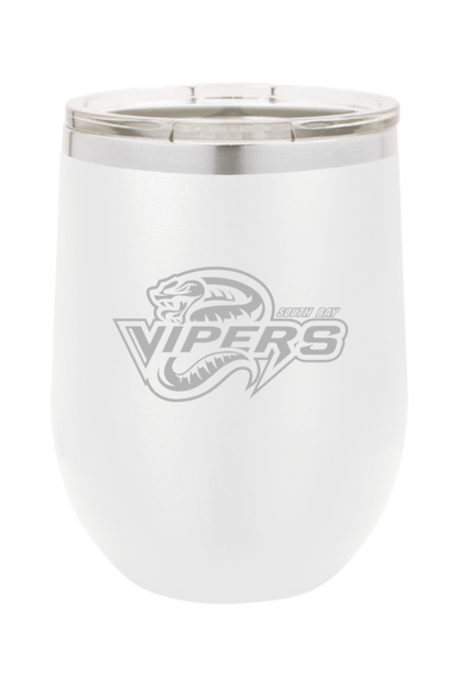 South Bay Vipers LC Insulated Wine Tumbler Signature Lacrosse
