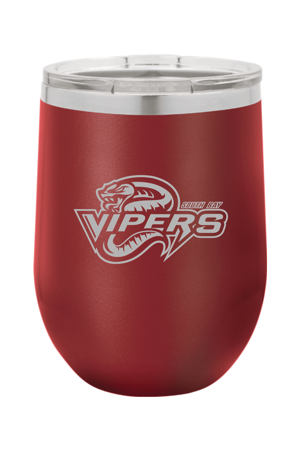 South Bay Vipers LC Insulated Wine Tumbler Signature Lacrosse