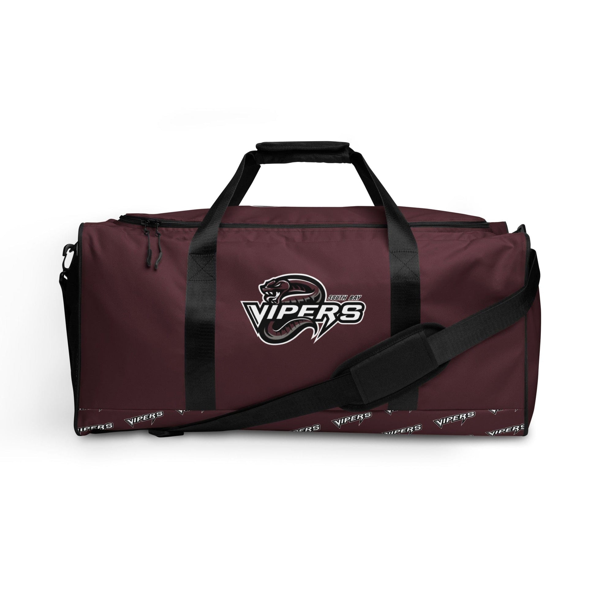 South Bay Vipers LC Sideline Duffel Bag Signature Lacrosse